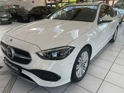 Weiss Gebraucht 2023 Mercedes C220 Business Limousine | 35.900 € (Superpreis)
