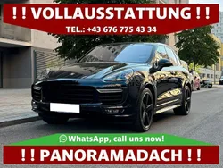 Schwarz Gebraucht 2016 Porsche Cayenne Turbo SUV | 27.900 € (Superpreis)