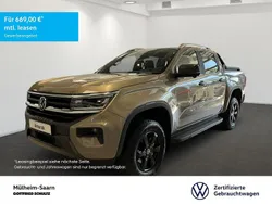 Bright beige metallic Neu 2025 VW Amarok PanAmericana Abholung | 71.490 € (Teuer)