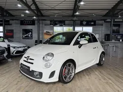 Colore interno (sportledersitz Gebraucht 2015 Abarth 595 Turismo Kleinwagen | 14.990 € (Fairer Preis)