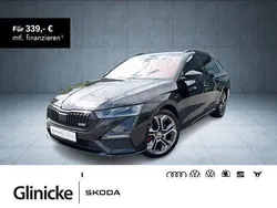 Schwarz Gebraucht 2021 Skoda Octavia RS Kombi | 25.705 € (Fairer Preis)