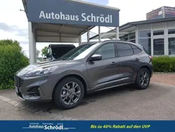 Grau Gebraucht 2022 Ford Kuga ST-Line X SUV | 29.990 € (Teuer)