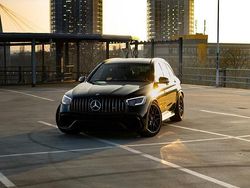 Schwarz Gebraucht 2020 Mercedes GLC63 AMG AMG SUV | 73.500 €