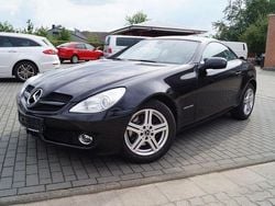 Schwarz Gebraucht 2008 Mercedes SLK200 Cabrio | 7.999 € (Fairer Preis)