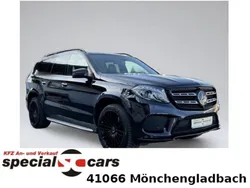 Schwarz Gebraucht 2018 Mercedes GLS350 AMG SUV | 48.490 € (Fairer Preis)