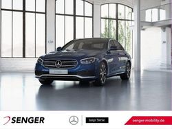 Lack nautikblau Gebraucht 2022 Mercedes E220 Avantgarde Limousine | 37.450 € (Fairer Preis)