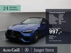 Metalliclack spektralblau Gebraucht 2024 Mercedes CLE53 AMG AMG Coupé | 85.890 € (Fairer Preis)