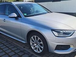 Florettsilber Gebraucht 2022 Audi A4 Sport Kombi | 18.970 € (Guter Preis)