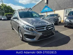 Mountaingrau Gebraucht 2015 Mercedes B200 AMG line Van / Kleinbus | 18.888 € (Etwas zu teuer)