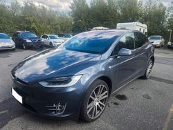 Grau Gebraucht 2017 Tesla Model X SUV | 18.000 € (Superpreis)