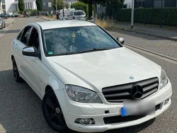 Weiß Gebraucht 2007 Mercedes C320 Limousine | 4.799 € (Fairer Preis)