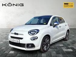 Gelato weiß Gebraucht 2023 Fiat 500X Dolcevita SUV | 27.888 € (Teuer)