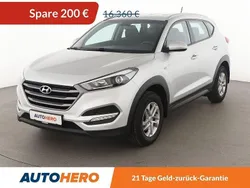Silber Gebraucht 2018 Hyundai Tucson Trend SUV | 15.800 € (Fairer Preis)