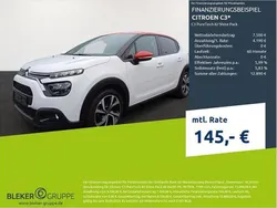 Polar weiß Gebraucht 2021 Citroën C3 PureTech Kleinwagen | 10.880 € (Guter Preis)