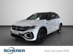 Pure white schwarz Gebraucht 2025 VW T-Roc R-line SUV | 30.900 € (Guter Preis)