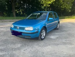 Blau Gebraucht 2003 VW Golf IV Ocean Limousine | 1.499 € (Fairer Preis)