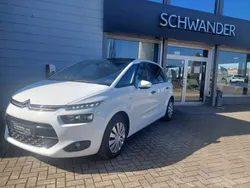 Weiss Gebraucht 2015 Citroën C4 Picasso Exclusive Van / Kleinbus | 13.450 € (Teuer)