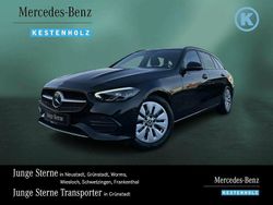 Unilack schwarz Gebraucht 2023 Mercedes C200 Kombi | 30.990 € (Guter Preis)
