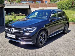 Obsidianschwarz Gebraucht 2020 Mercedes GLC300 AMG SUV | 38.990 € (Fairer Preis)
