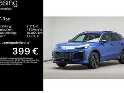 Blau Neu 2025 VW T-Roc R-line SUV | 43.999 € (Teuer)