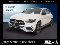 Unilack polarweiß Gebraucht 2025 Mercedes GLA180 AMG line SUV | 40.950 € (Fairer Preis)