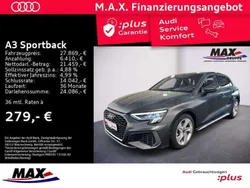 Daytonagrau perleffekt Gebraucht 2023 Audi A3 S-Line Limousine | 27.869 € (Fairer Preis)