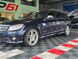 Blau Gebraucht 2008 Mercedes C220 AMG Limousine | 6.499 € (Fairer Preis)