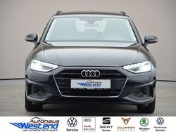 Brillantschwarz Gebraucht 2022 Audi A4 Kombi | 24.960 € (Fairer Preis)