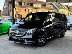 Schwarz Gebraucht 2022 Mercedes V300 Avantgarde Edition Van / Kleinbus | 69.000 €