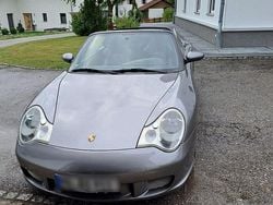 Grau Gebraucht 2004 Porsche 996 Cabrio | 29.900 € (Superpreis)