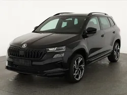 Black magic perleffekt Neu 2025 Skoda Karoq SportLine SUV | 40.495 € (Fairer Preis)