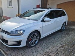Weiß Gebraucht 2016 VW Golf VII GTD Kombi | 17.200 € (Teuer)