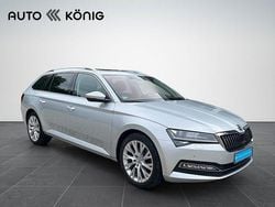 Brillantsilber metallic Gebraucht 2022 Skoda Superb Style Kombi | 24.990 € (Fairer Preis)
