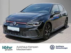 Grenadillschwarz metallic Gebraucht 2024 VW Golf VIII GTI Limousine | 29.770 € (Superpreis)