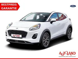 Frostweiß Gebraucht 2021 Ford Puma Cool & Connect SUV | 16.950 € (Fairer Preis)