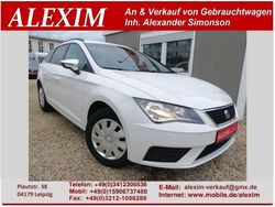 Weiß Gebraucht 2017 Seat Leon ST Reference Kombi | 6.999 € (Teuer)