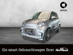 Grau Gebraucht 2022 Smart ForTwo Electric Drive Pulse Cabrio | 15.722 € (Etwas zu teuer)