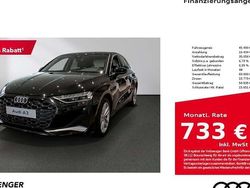 Schwarz Neu 2025 Audi A3 Sportback e-tron Advanced Kleinwagen | 45.490 € (Teuer)