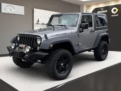 Grau Gebraucht 2018 Jeep Wrangler Rubicon SUV | 37.888 € (Fairer Preis)