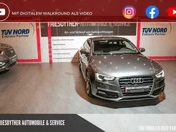 Grau Gebraucht 2015 Audi A5 S-Line Coupé | 16.990 € (Fairer Preis)