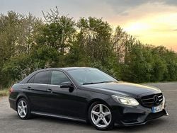 Schwarz Gebraucht 2014 Mercedes E300 AMG Limousine | 10.499 €