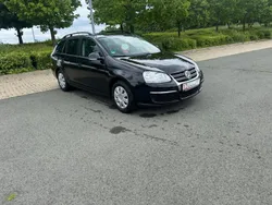 Schwarz Gebraucht 2009 VW Golf VI Trendline Kombi | 4.600 € (Fairer Preis)