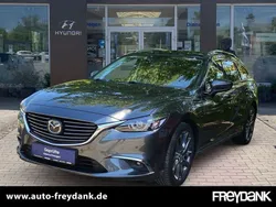 Machine grey Gebraucht 2018 Mazda 6 Kizoku Intense Kombi | 20.999 € (Fairer Preis)