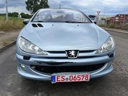 Silber Gebraucht 2001 Peugeot 206 CC Cabrio | 2.150 € (Fairer Preis)