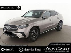 Silber Gebraucht 2024 Mercedes GLC400d AMG Coupé | 68.900 € (Fairer Preis)