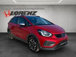 Rot Gebraucht 2021 Honda Jazz Executive Kleinwagen | 21.490 € (Etwas zu teuer)