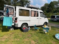 Weiß Gebraucht 2004 Mercedes Sprinter Van | 6.179 € (Fairer Preis)