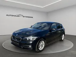Saphirschwarz Gebraucht 2017 BMW 120 Advantage Kleinwagen | 15.900 € (Fairer Preis)