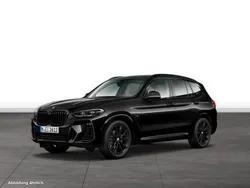 Schwarz Gebraucht 2024 BMW X3 SUV | 56.373 € (Etwas zu teuer)