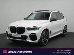 Mineralweiss metallic Gebraucht 2019 BMW X5 M Sport SUV | 41.950 € (Etwas zu teuer)